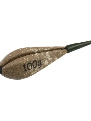 Značkový HRUŠKA "PEAR"- Olověná zátěž výměnná s protektorem (SAND) - 120 g - 10 ks