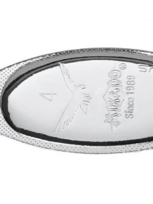 Třpytka - FOCUS vel. 0 SILVER (stříbro) / 00 Poslední Šance