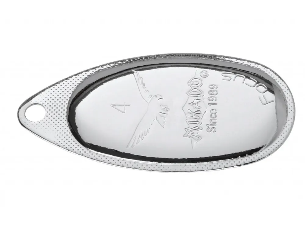 Třpytka - FOCUS vel. 0 SILVER (stříbro) / 00 Poslední Šance