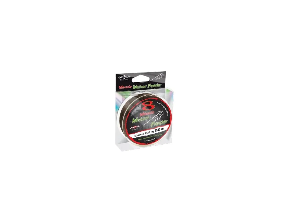 Pletená šňůra - OCTA METHOD FEEDER 014 300M Nosnost 10.15 kg Tovární Cena
