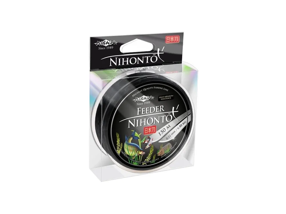 Vlasec - NIHONTO FEEDER 014 Nosnost : 3.80kg 150M 1 cívka Zlevněný