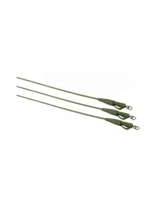 Autentický Extra Carp Safety Clips with Silicone Tubing