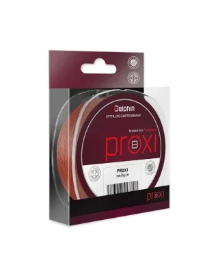 Bezpečná Platba Delphin PROXI 8 hnedá 130m Delphin PROXI 8 hnedá 130m - 0.08mm 10.6lbs