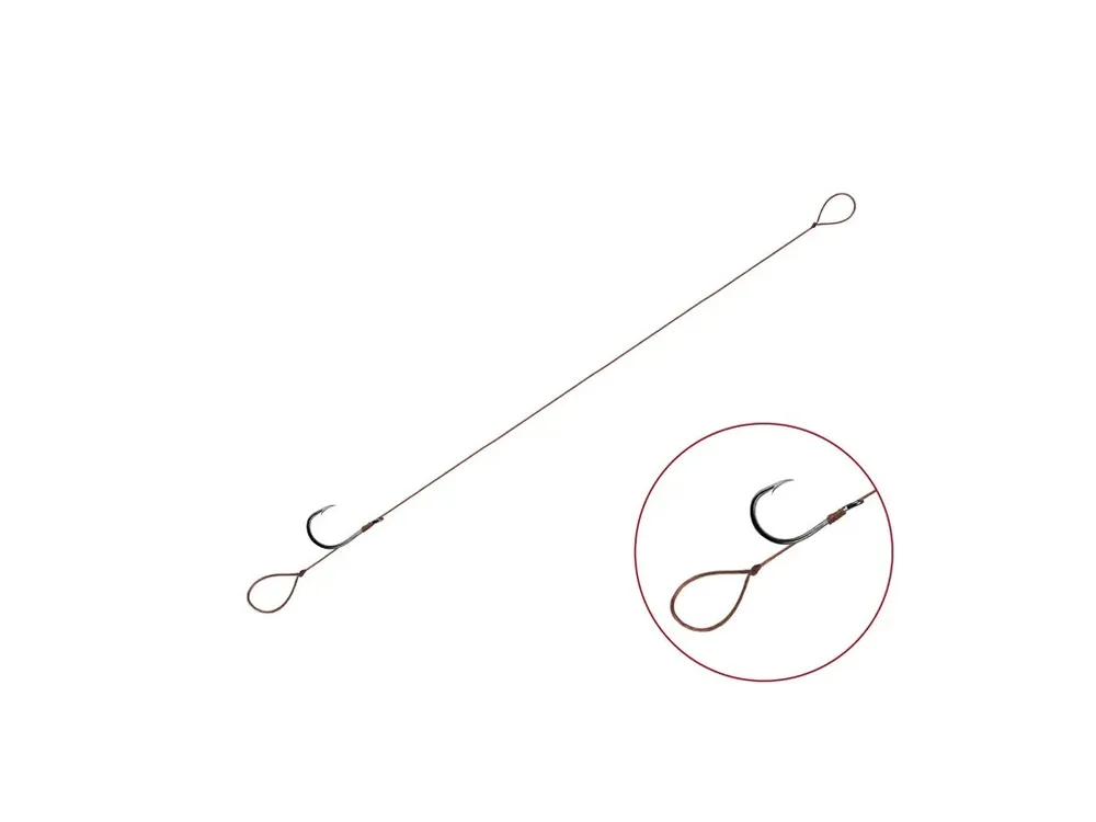 Feederový návazec Delphin Proxi 8 Loop / 6ks Feederový návazec Delphin Proxi 8 Loop / 6ks - 8cm 8 Aktuální