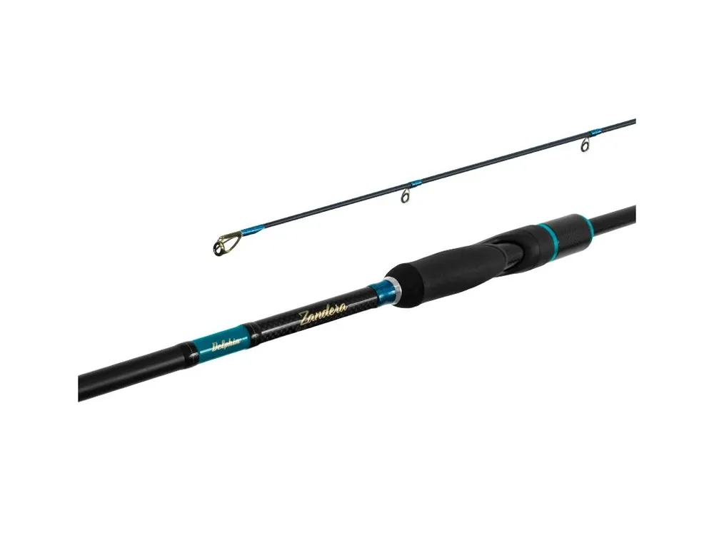 Značkový Delphin ZANDERA / 2 diely Delphin ZANDERA / 2 diely - 210cm/3-21g