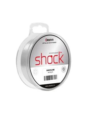 Aktuální Delphin SHOCK LINE 80m Delphin SHOCK LINE 80m - 0.40mm 22lbs
