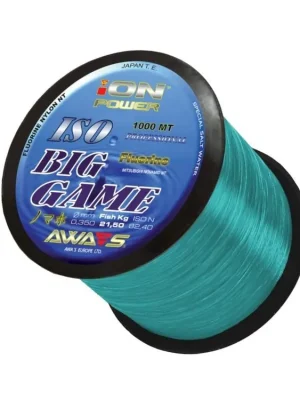 Bezpečná Platba Vlasce ION POWER ISO BIG GAME 1000 m 0.35mm