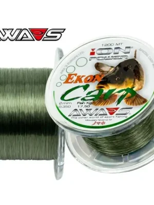 Vlasec ION POWER EKON CARP 1200m 0.286mm Časově Omezené