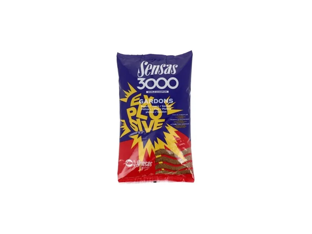 Akce Krmení 3000 Explosive Gardons (plotice) 1kg