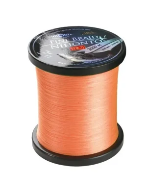 Pletená šňůra - NIHONTO FINE BRAID 050 Oranžová 3000M Nosnost : 41.80kg Horká Nabídka