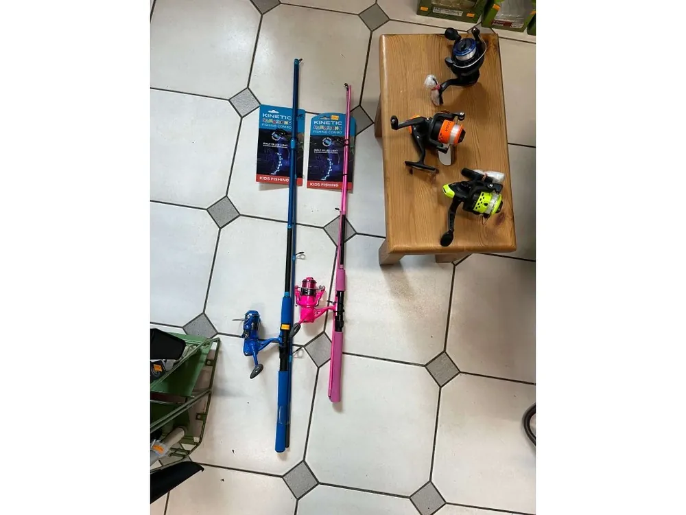 Koupit Online Kinetic Pink Kids Fishing Combo