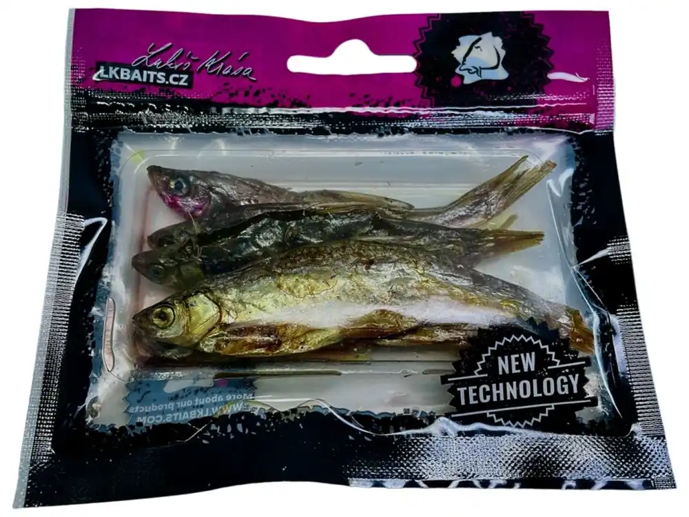 LK BAITS PREDÁTOR DIPOVANÁ RYBIČKA XL Finální Výprodej