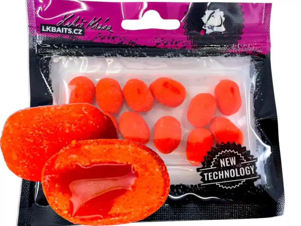 LK BAITS NUTRIGO WAFTERS CHILLI/MANDARIN, 12KS, 14MM Expresní Doručení