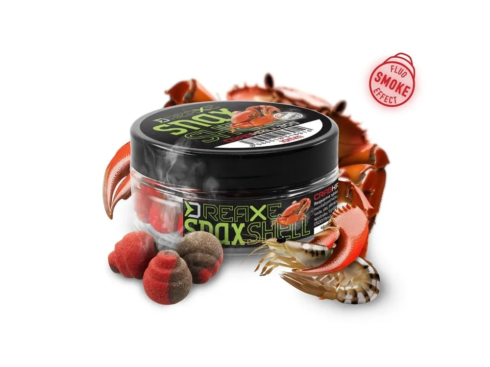 Nástraha D SNAX SHELL / Krab - Krill DELPHIN 10mm/30g Vysoce Kvalitní