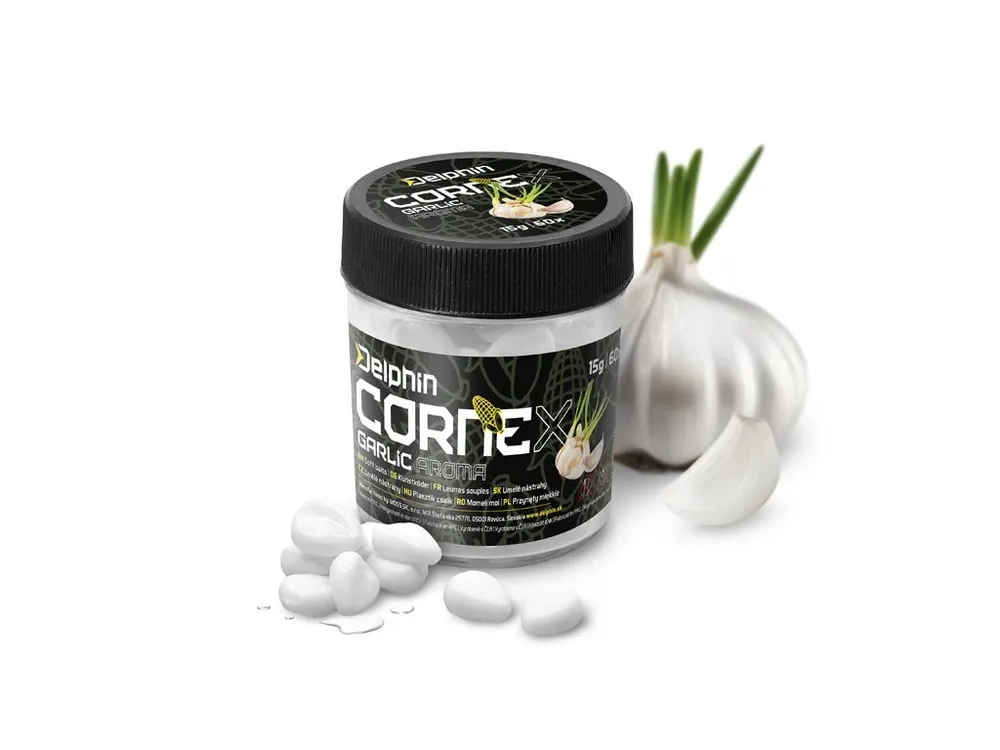 Umělá nástraha Delphin CorneX Pop Up / Česnek Bezpečná Platba