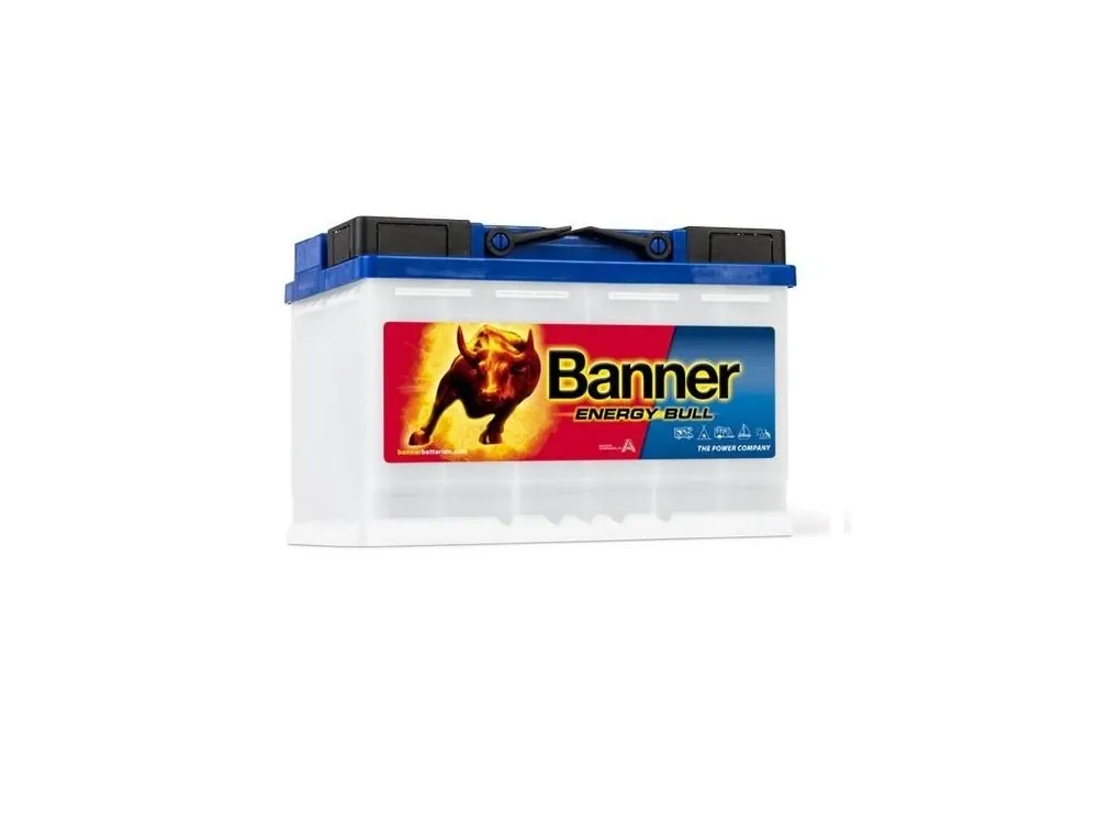 Baterie Banner Energy Bull 12V trakční 100Ah Vysoce Kvalitní