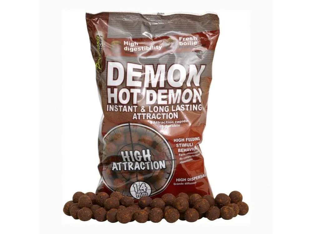 Boilies STARBAITS Hot Demon Získejte slevu -5% za registraci v e-shopu Pru016fmu011br 20mm/200g Akce