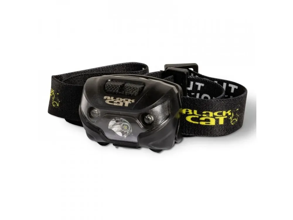 Bezpečná Platba Rybářská čelovka Black Cat Night Vision Získejte slevu -5% za registraci v e-shopu