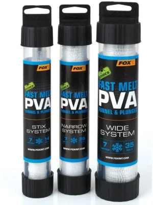 Aktuální FOX PVA punčocha 35mm 7m + pěchovátko Získejte slevu -5% za registraci v e-shopu
