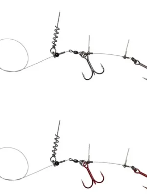 Akce Savage Gear návazec s trojháčky CORKSCREW RIG Získejte slevu -5% za registraci v e-shopu Model 1
