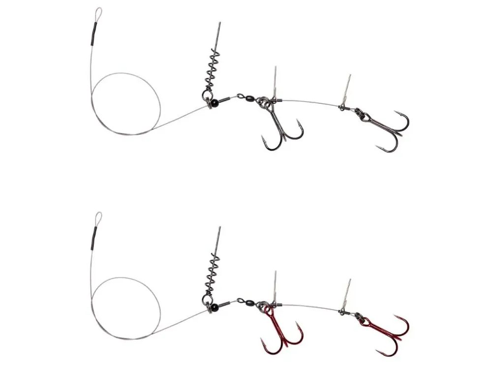Akce Savage Gear návazec s trojháčky CORKSCREW RIG Získejte slevu -5% za registraci v e-shopu Model 1