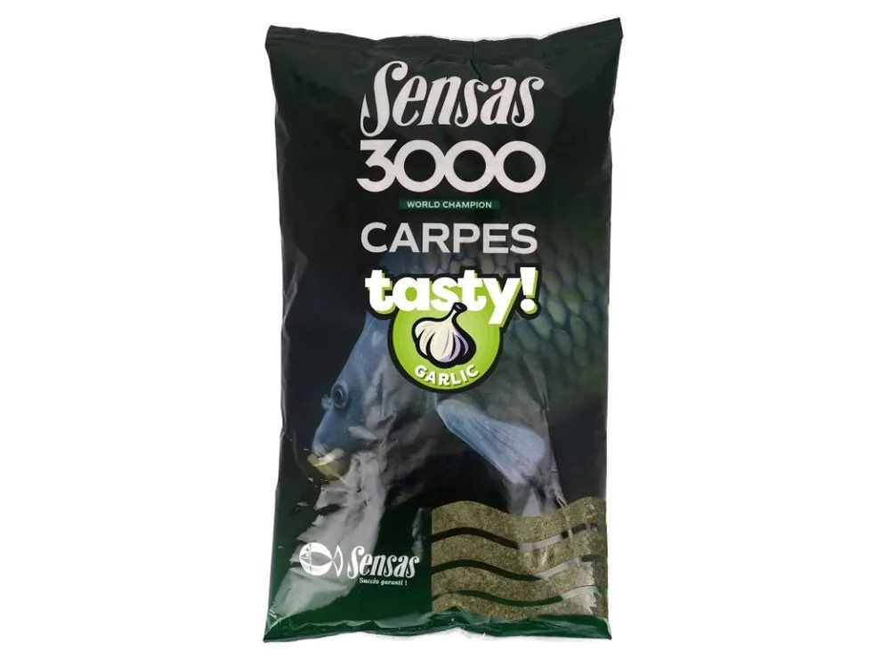 Sensas 3000 Super Carp Tasty Česnek Získejte slevu -5% za registraci v e-shopu Tovární Cena