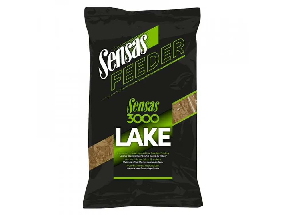 Sensas 3000 Feeder Lake Získejte slevu -5% za registraci v e-shopu Nová Kolekce