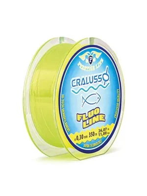 Cralusso FLUO line 350m Získejte slevu -5% za registraci v e-shopu Pru016fmu011br 0.25mm Sleva