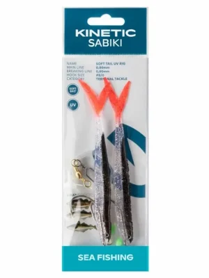 Autentický Návazec na tresky - Soft Tail UV BL 8/0 Získejte slevu -5% za registraci v e-shopu