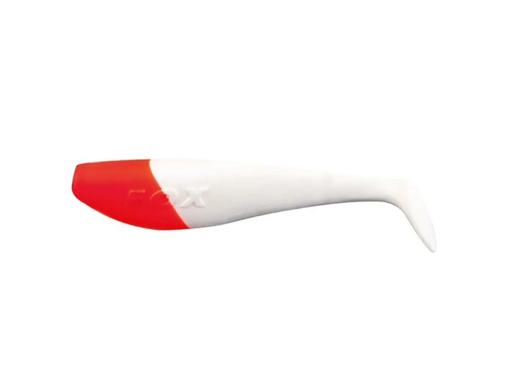 Fox Rage Zander Shad 7,5cm Red Head Získejte slevu -5% za registraci v e-shopu Tovární Cena