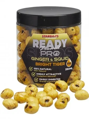 Tygří ořech Starbaits 250ml Získejte slevu -5% za registraci v e-shopu Pu0159u00edchutu011b Ginger Squid Zlevněný