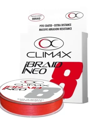 Climax iBraid NEO 135m Získejte slevu -5% za registraci v e-shopu Pru016fmu011br vlasce/u0161u0148u016fry 0.06mm Výhodná Nabídka