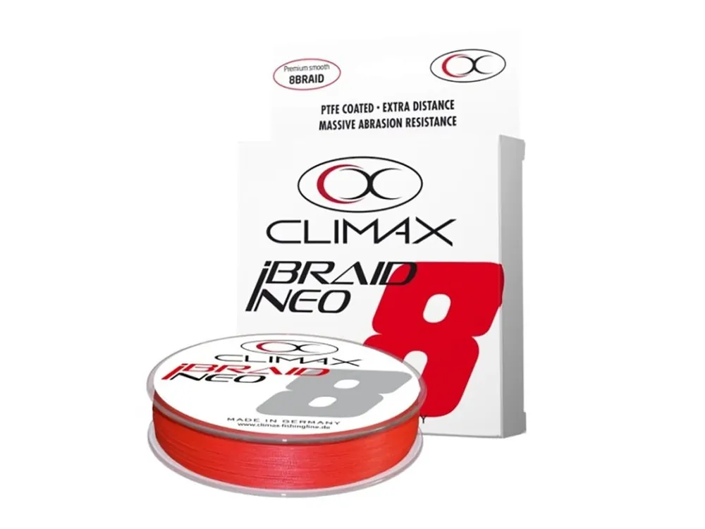 Climax iBraid NEO 135m Získejte slevu -5% za registraci v e-shopu Pru016fmu011br vlasce/u0161u0148u016fry 0.06mm Výhodná Nabídka