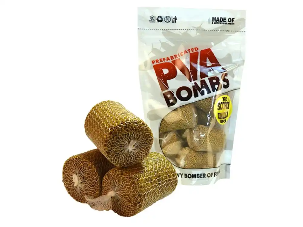 Sezónní Sleva Hotové PVA BOMBS XL 6ks Získejte slevu -5% za registraci v e-shopu Pu0159u00edchutu011b Krill