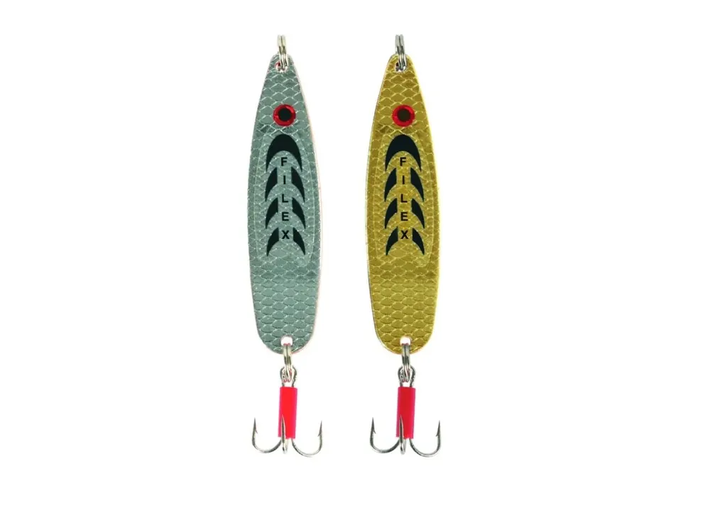 Horká Nabídka Filfishing Plandavka Filex Vector Spoon 18g Barva Stu0159u00edbrnu00e1