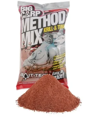 Bait-Tech krmítková směs Big Carp Method Mix Krill & Tuna 2 kg Nakupujte Hned