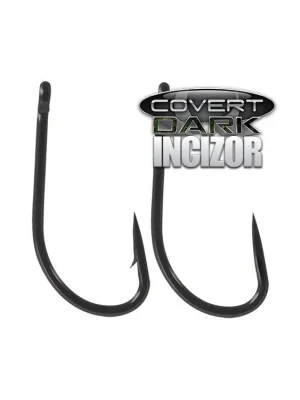 Gardner Háčky bez protihrotu Covert Dark Incizor Barbless Varianta vel.10 Speciální Cena