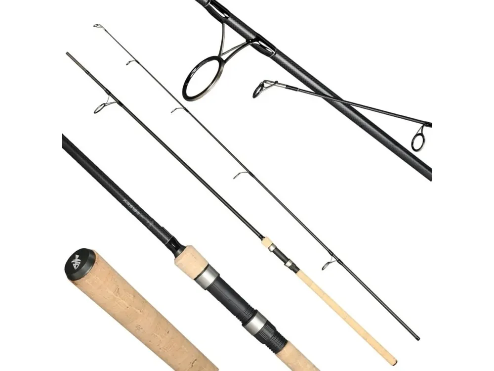 Giants fishing Kaprový prut XRS180 Cork 9ft 3.00lb 2pc Tovární Cena