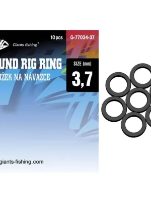 Giants fishing Kroužek Round Rig Ring 10ks Varianta 3.1mm Rychlé Dodání