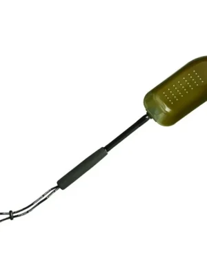 Akční Nabídka Giants fishing Lopatka s rukojetí Baiting Spoon with holes + handle M (47cm)
