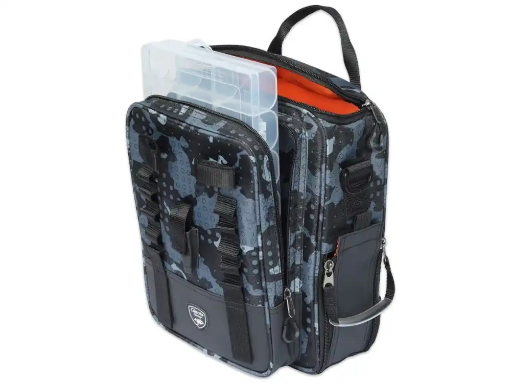 Super Cena Giants fishing Vláčecí batoh Spinning Rucksack/Bag 3in1