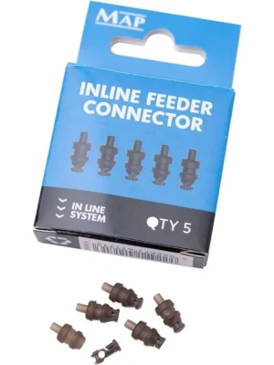 Konektory na krmítka MAP Embed Inline Feeder Connector 5 ks Bezpečná Platba