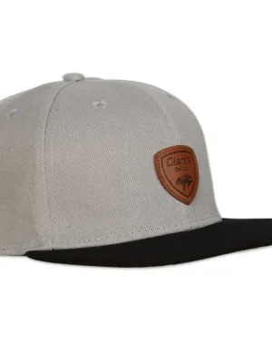 Aktuální Giants fishing Kšiltovka Flat Cap Grey/Black