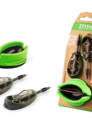 Sezónní Sleva ZFISH Method Set FeedaX 50,60g + mold