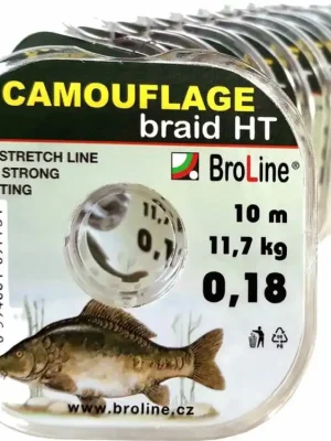 Broline camouflage 0,14mm10m Přímo Od Výrobce