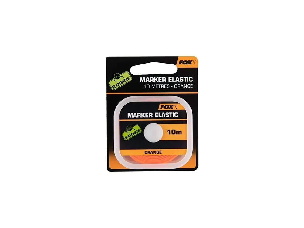 Akční Cena Fox Marker Elastic 10m Orange - označovací šňůrka