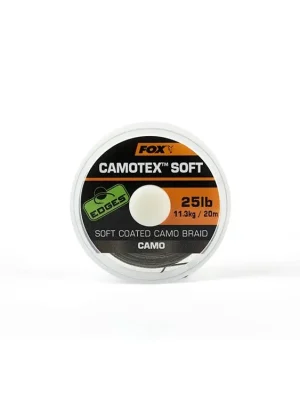 Akce Fox EDGES CAMOTEX SOFT 20lb 20m