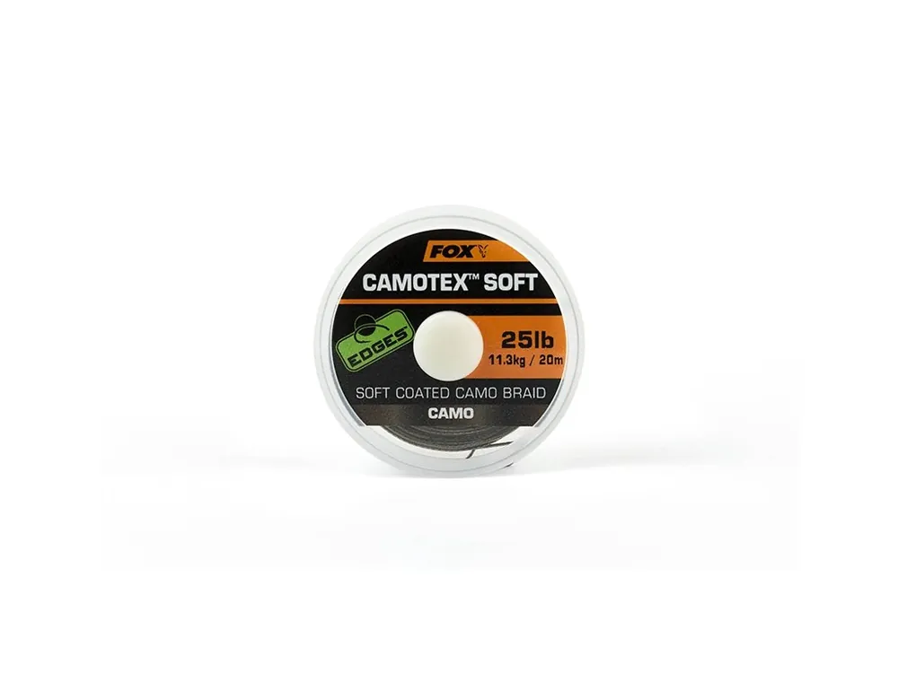 Akce Fox EDGES CAMOTEX SOFT 20lb 20m