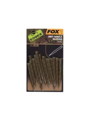 Akční Nabídka Fox Camo Anti Tangle Sleeves x25