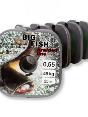 Víkendová Akce broline big fish dyn . 0,67mm 25m